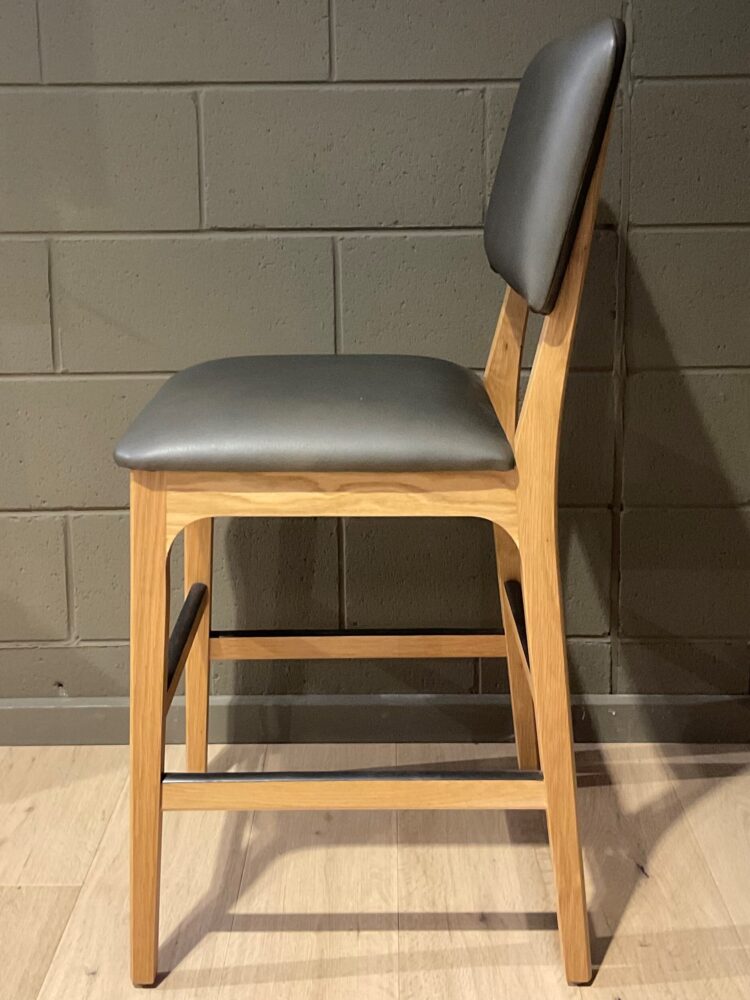 Finn bar stools Adelaide - side view