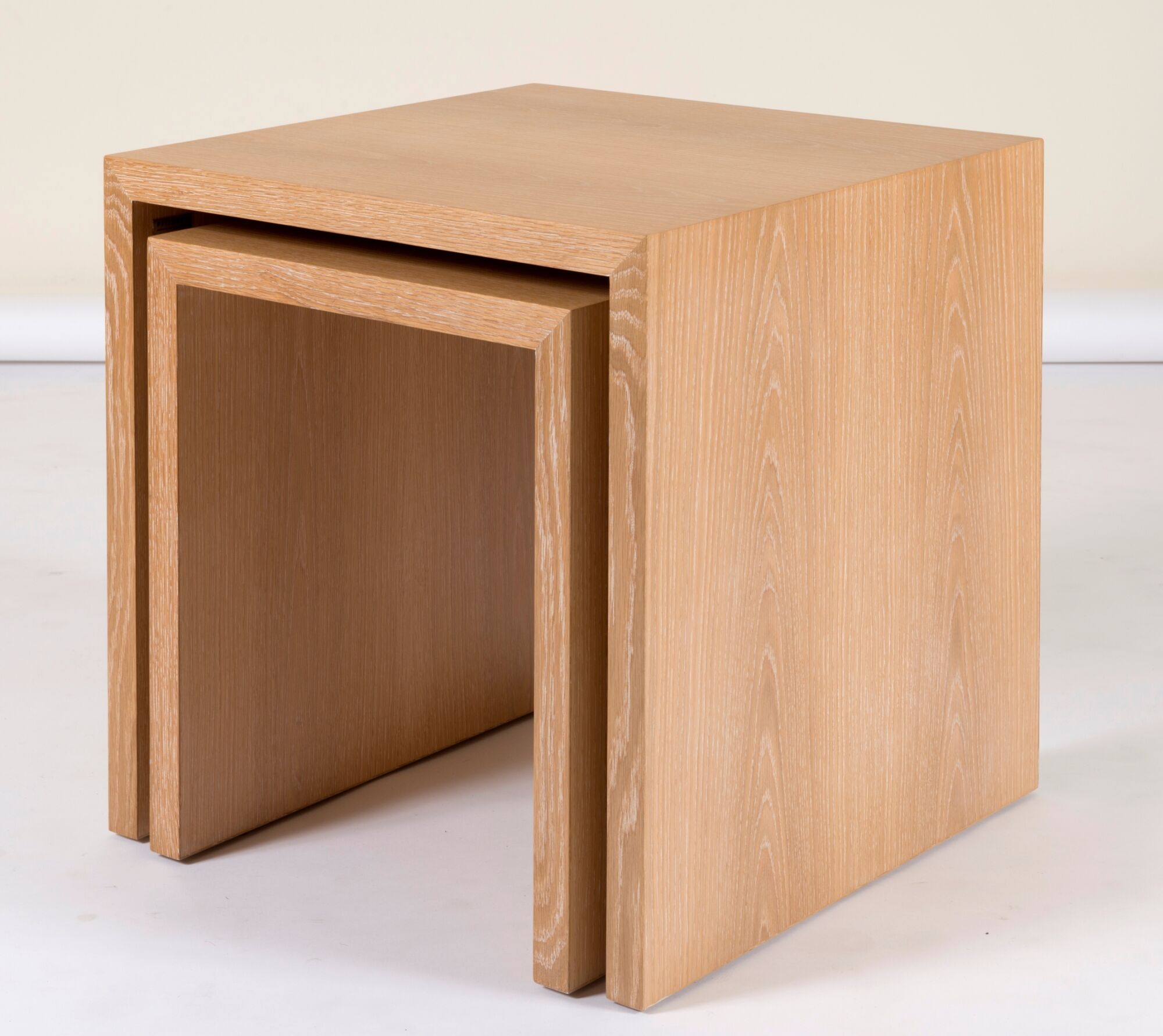 McLaren Nest of Tables Adelaide - American Oak