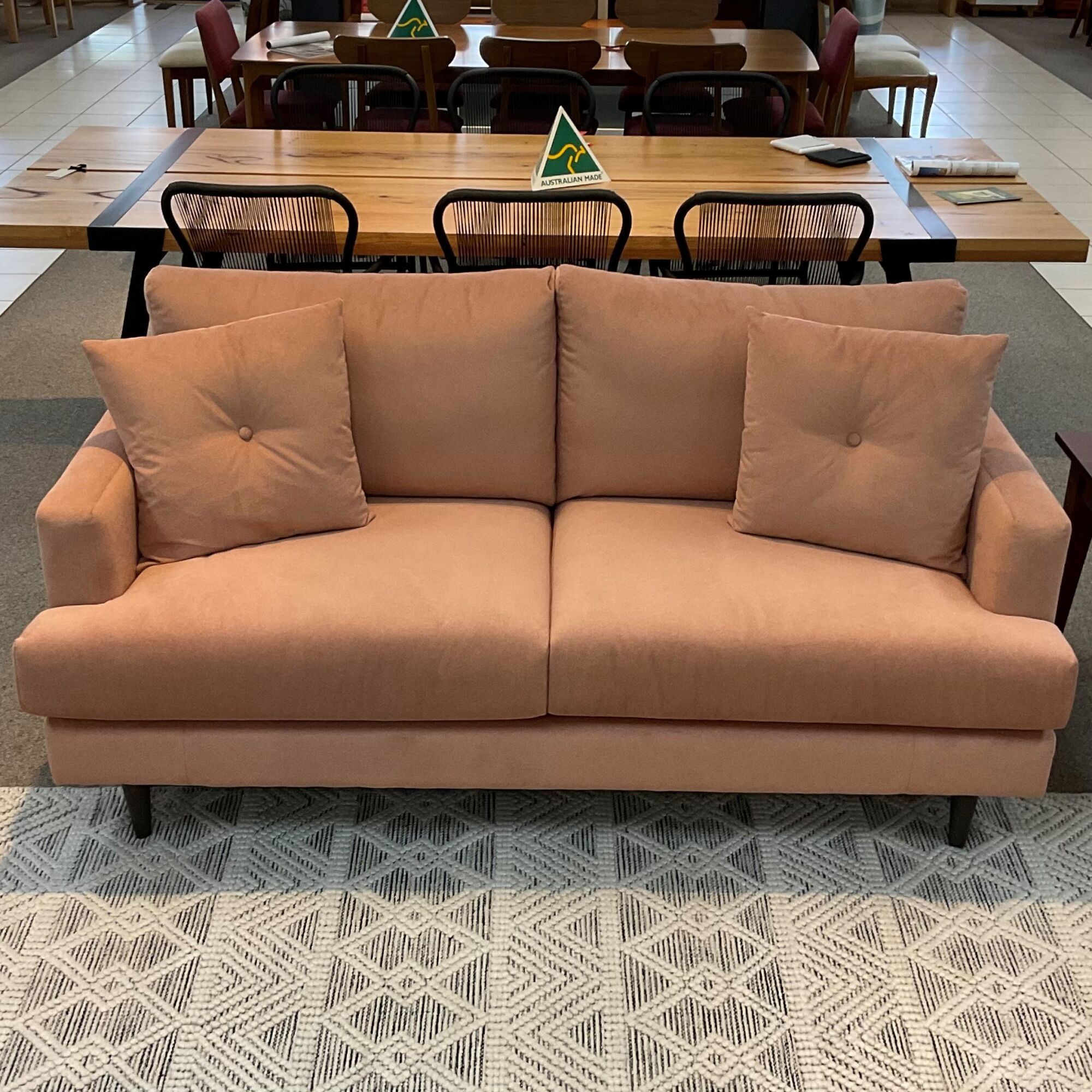 Molmic Crawford - 3 Seater couch – sofas adelaide