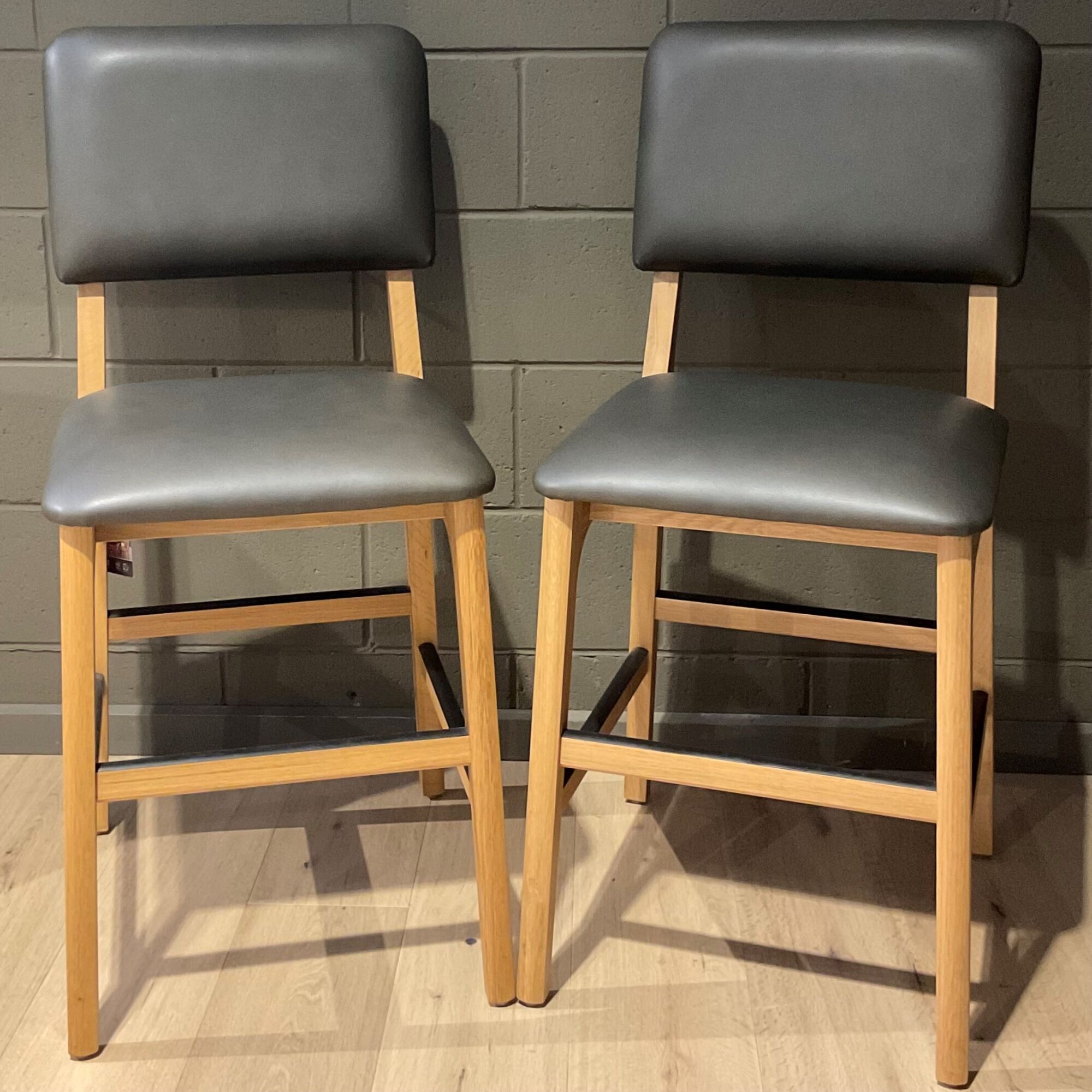 Finn bar stools Adelaide - 2 bar stools - Australian made furniture