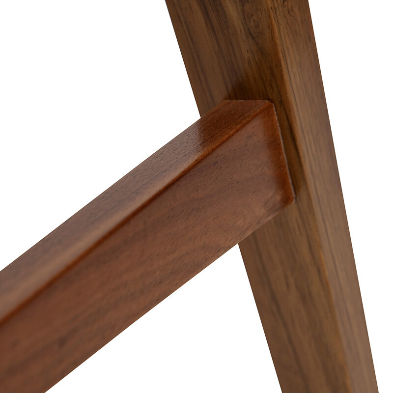 Arke wooden coffee Tables Adelaide - leg join detail