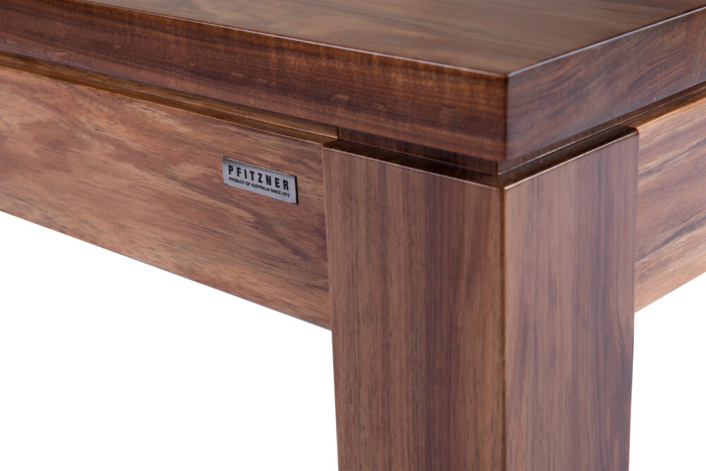 Neo wooden coffee tables Adelaide - corner detail