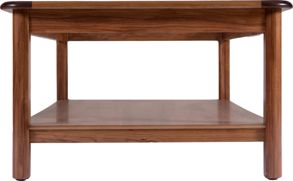 Aldgate wooden coffee tables Adelaide - side view storage