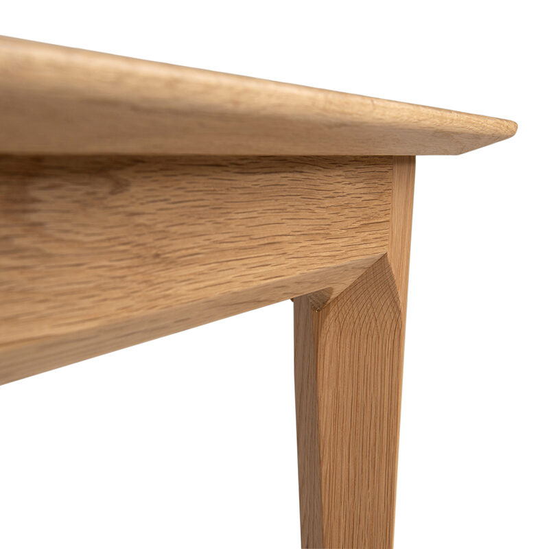 Dan wooden Coffee Tables Adelaide - leg join detail