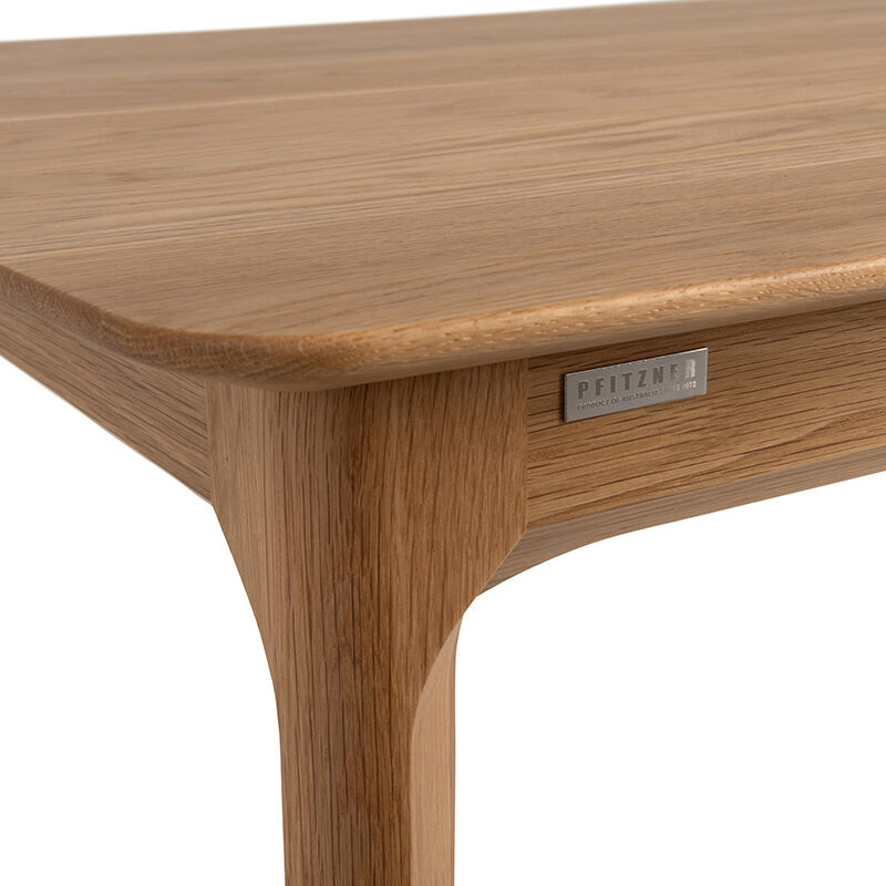 Dan Coffee Table Adelaide - corner edge detail