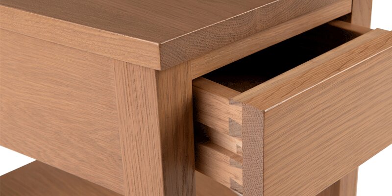 Loki Recliner table with remote drawer for stressless recliner chairs