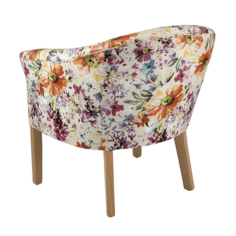 Embassy tub office chair - back