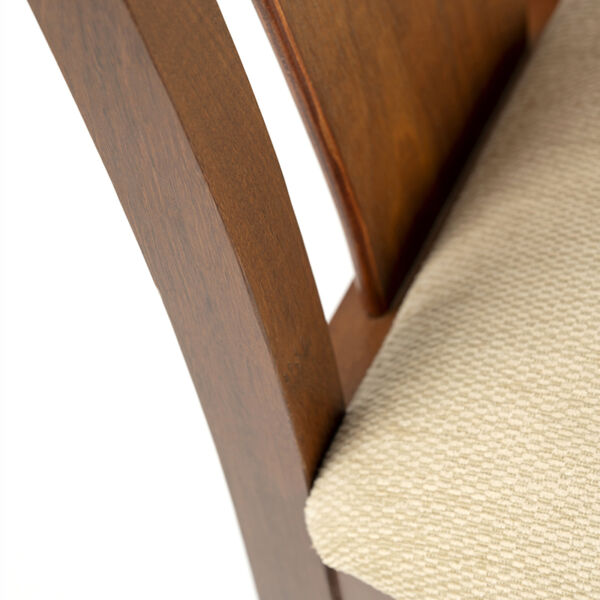Reeves dining chair Adelaide - Timber back