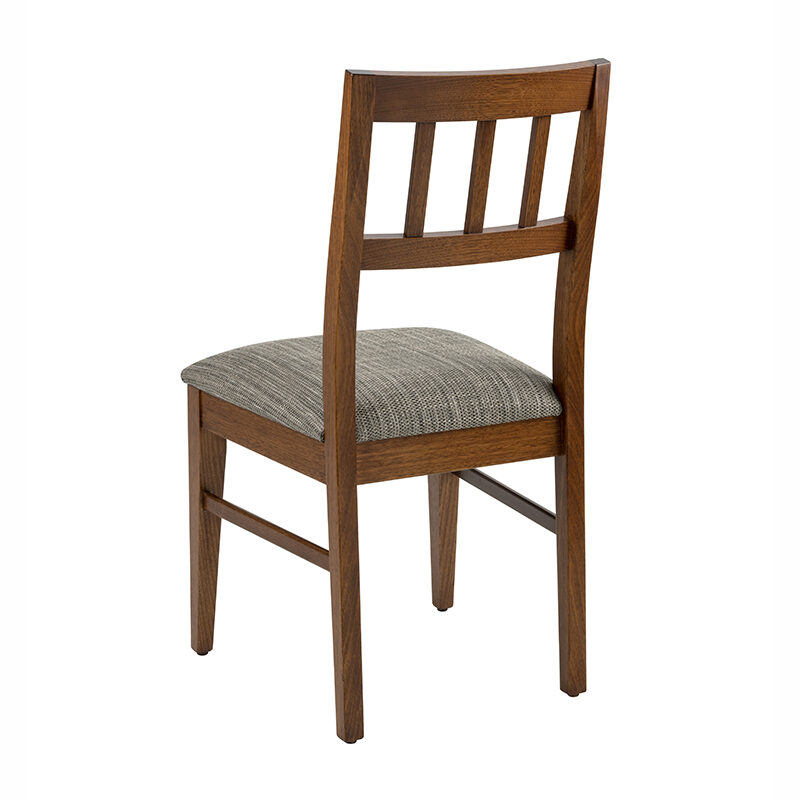 Beltana Replica dining chair - back quarter view