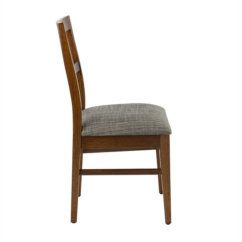 Beltana Replica dining chair - side view