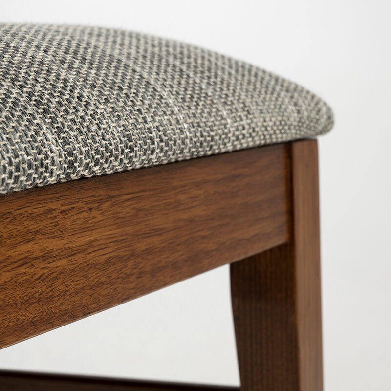 Beltana Replica dining chair - seat detail