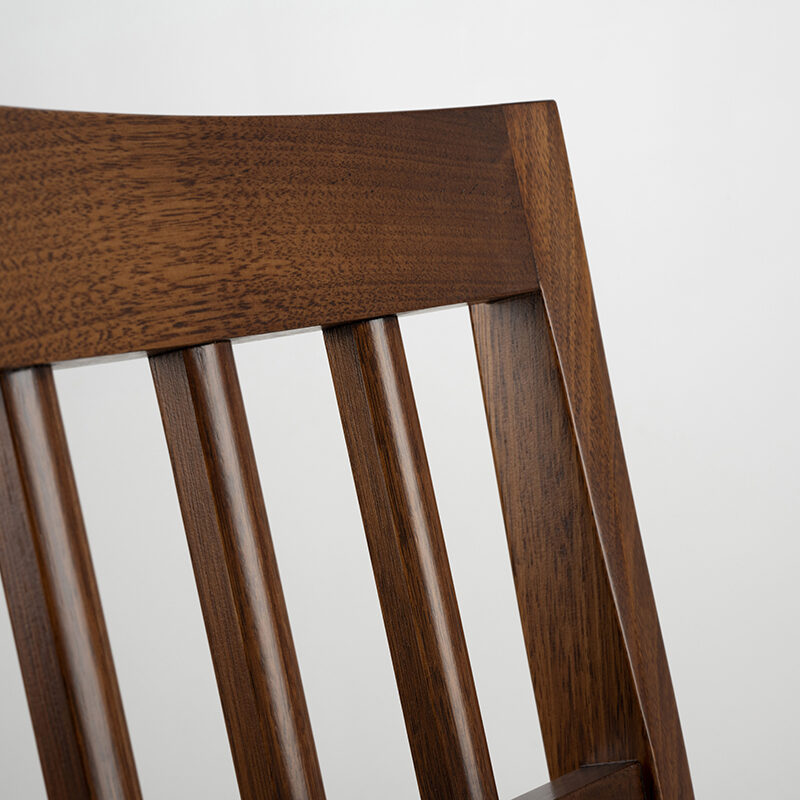 Beltana Replica dining chair - top detail