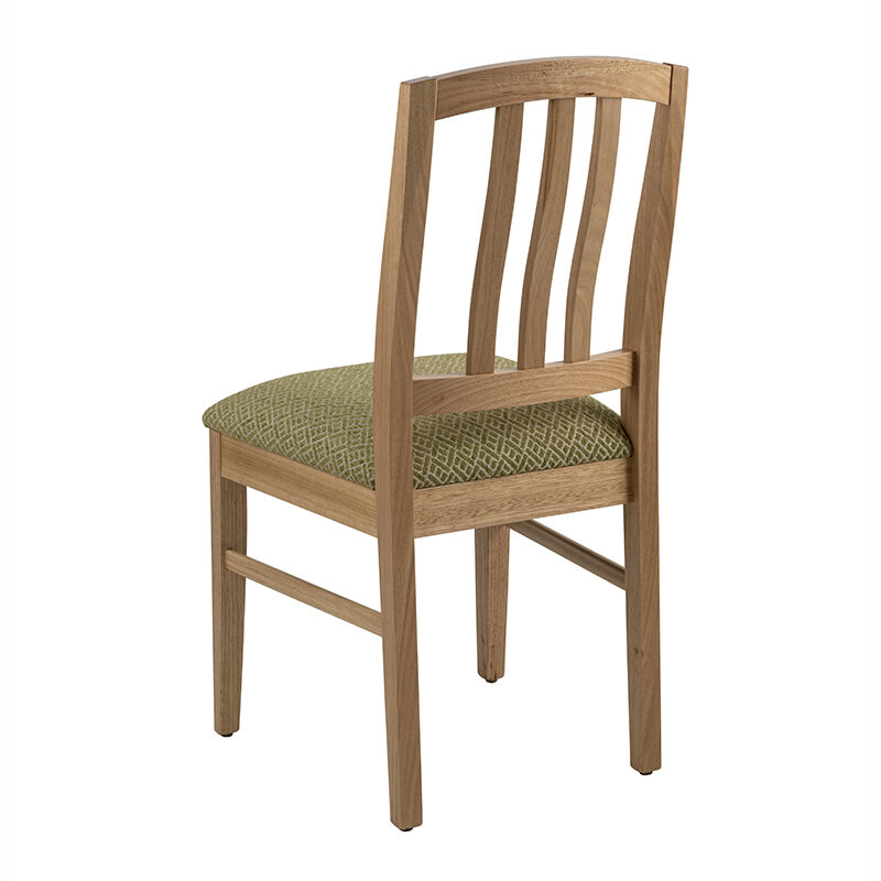 Aldgate dining chair - back quarter view