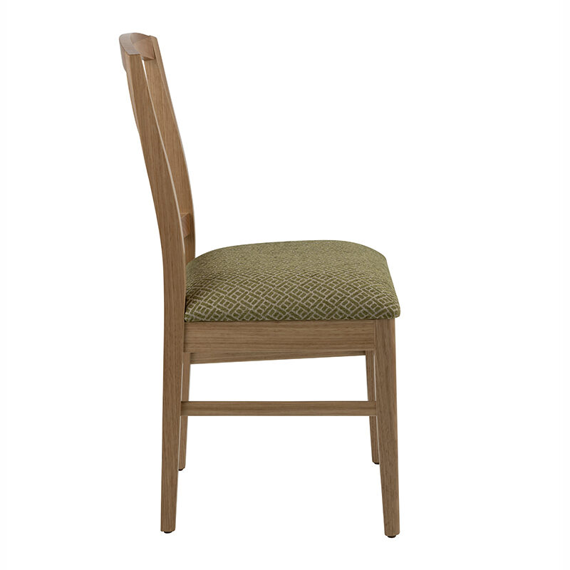 Aldgate dining chair - side view