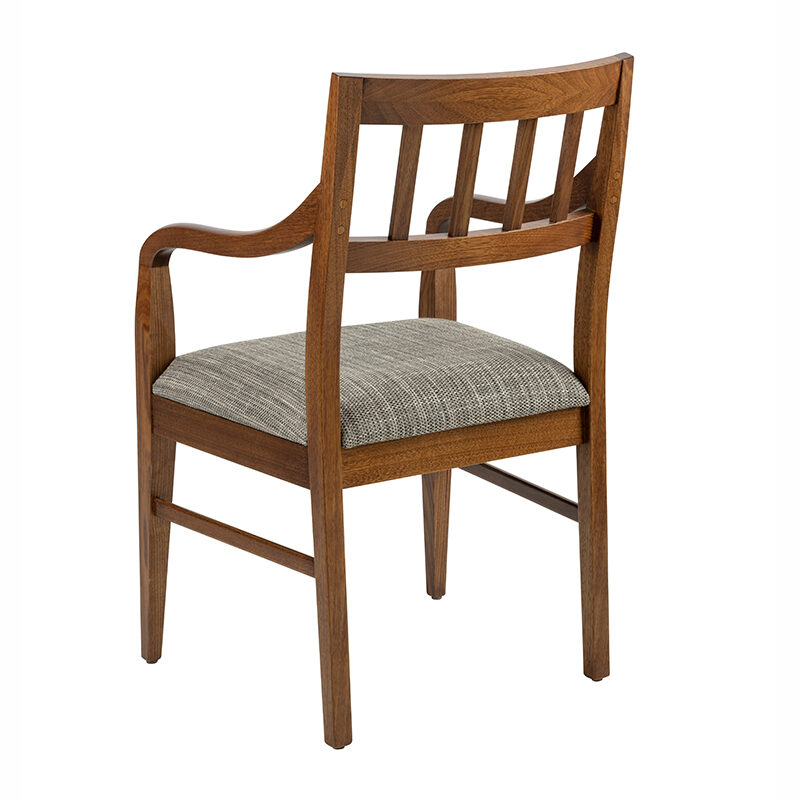 Beltana dining chair - back quarter view
