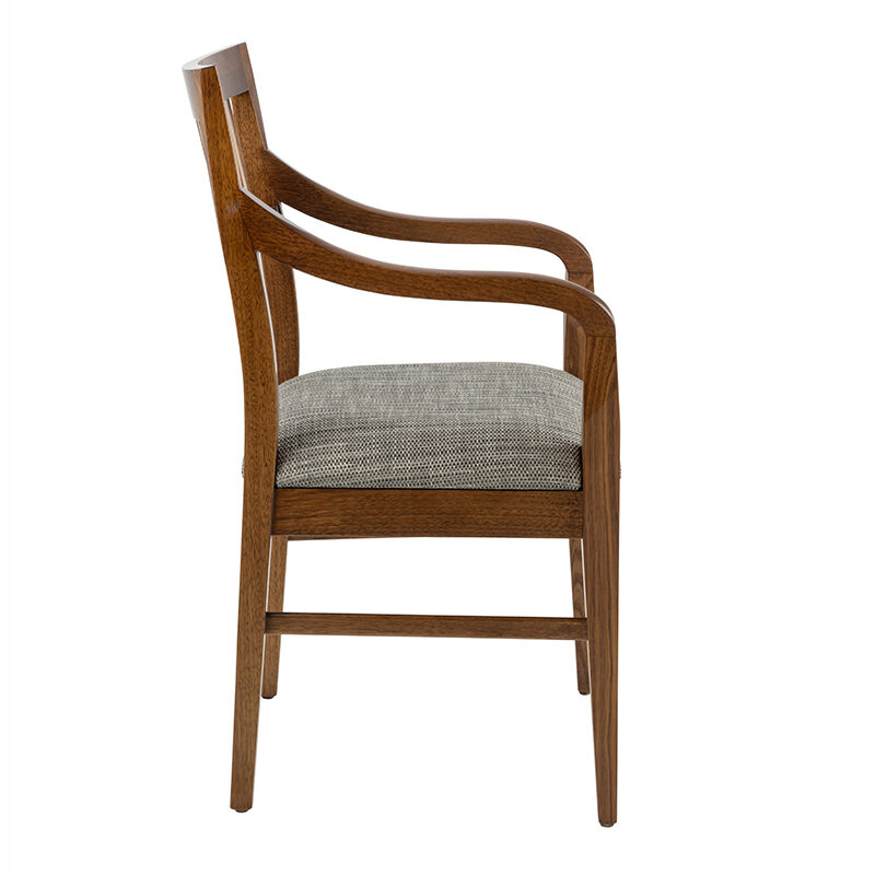 Beltana dining chair - side view