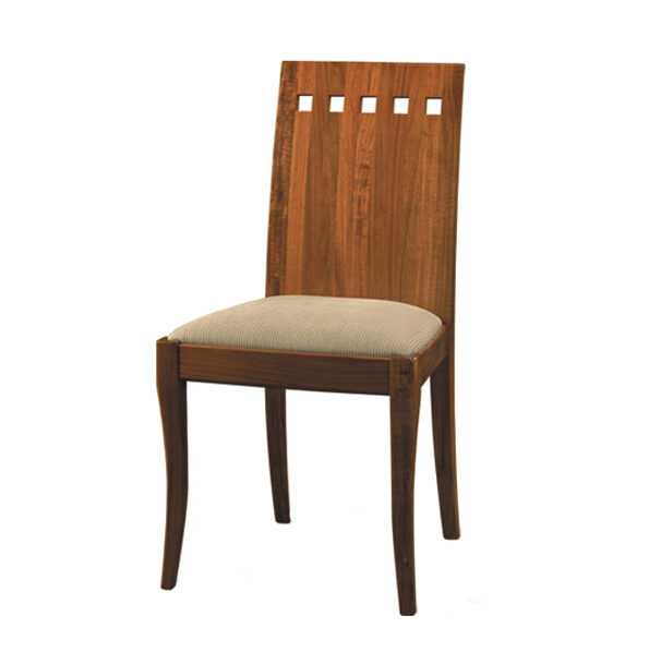 Chess upholstered seat dining chair adelaide