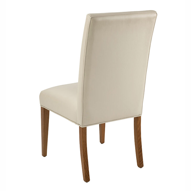 Leone High Back dining chairs - back view