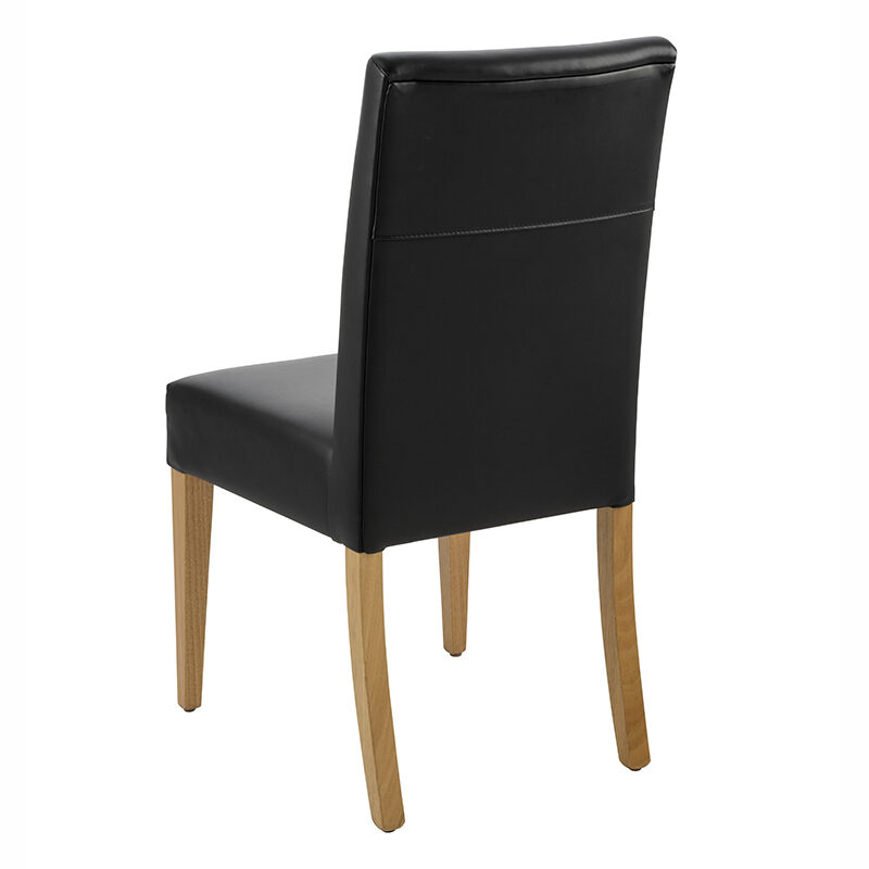 Taylor dining chair - back quarter view