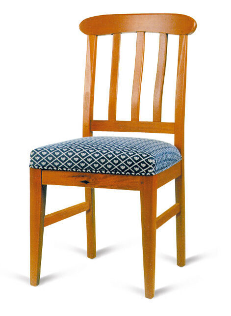 Matilda timber upholstered dining chair Adelaide