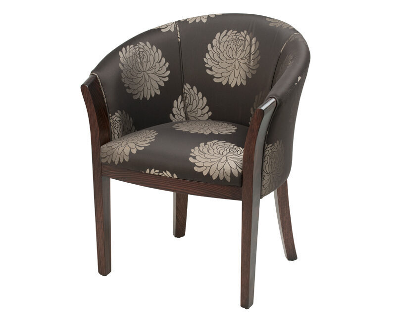 Franklin upholstered tub chair Adelaide