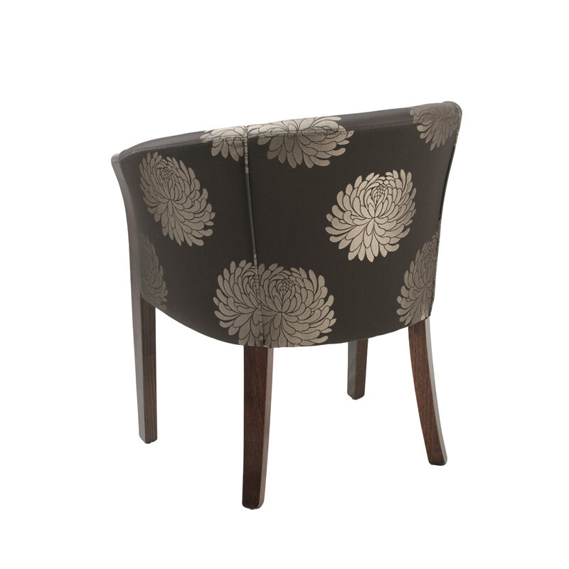 Franklin upholstered tub chair - back view