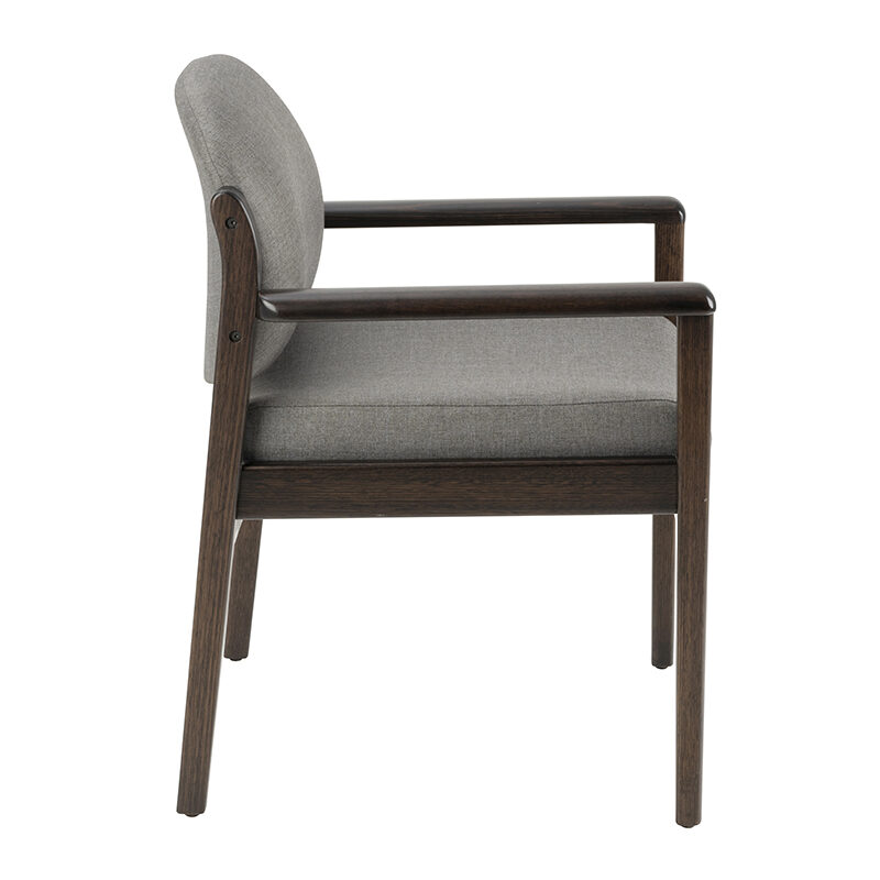 Pulteney office chair - side