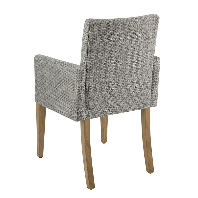 McLaren Carver dining chair - back quarter view