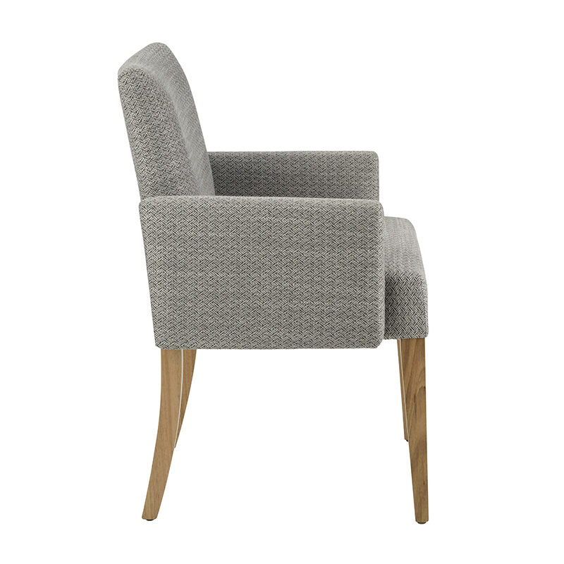 McLaren Carver dining chair - side view