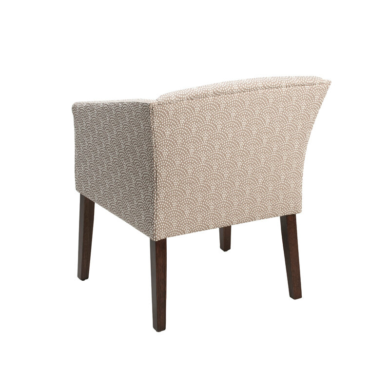 Broadarrow Tub dining chairs - back view