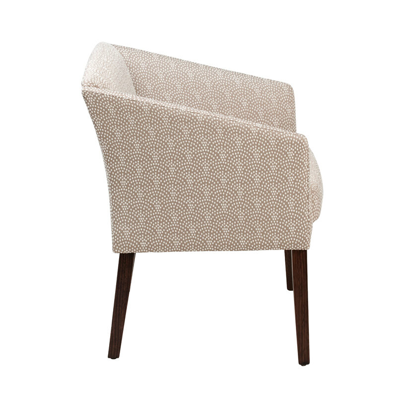 Broadarrow Tub dining chairs - side view