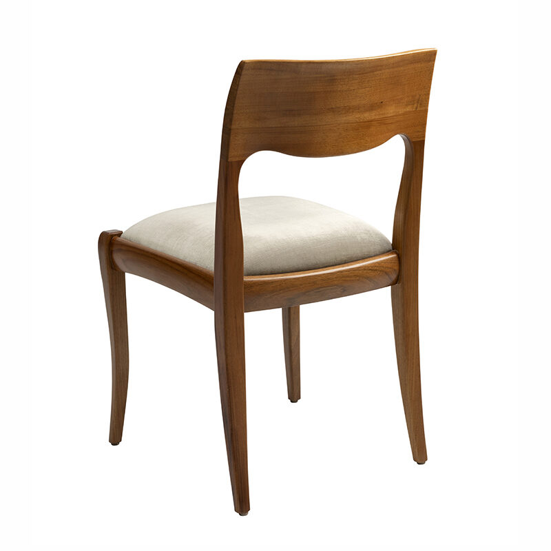 Arke dining chair - back quarter view