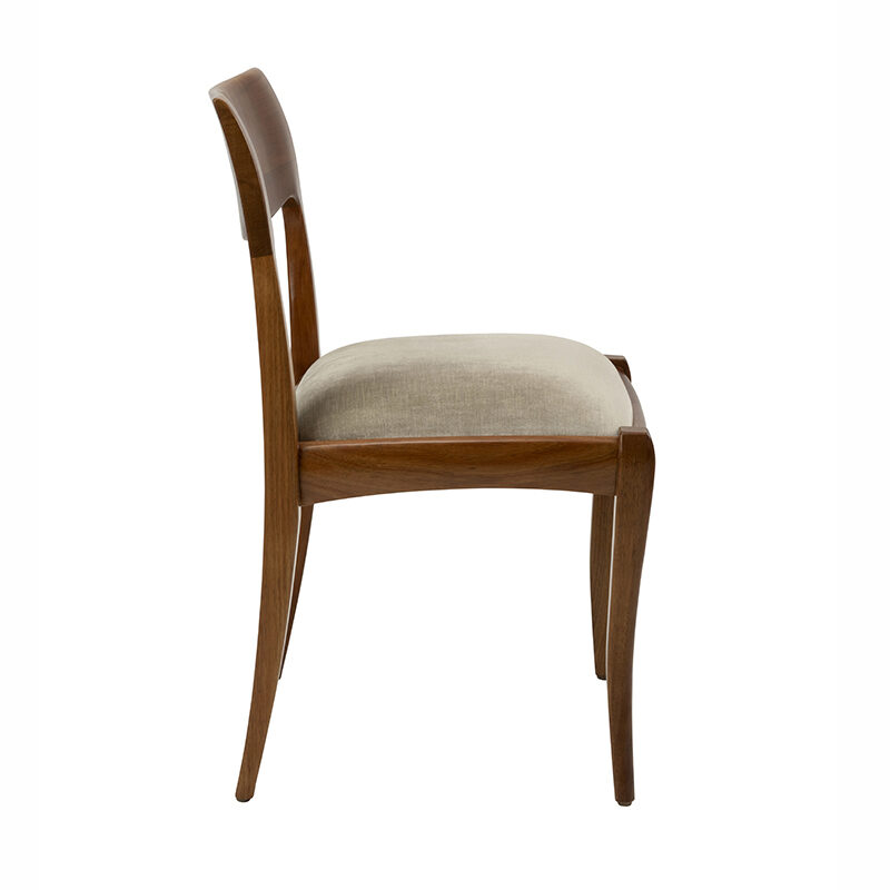 Arke dining chair - side view
