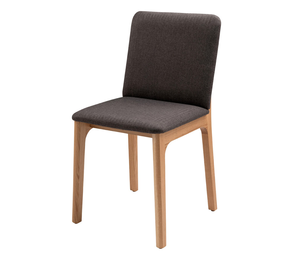 Finn upholstered dining chairs Adelaide