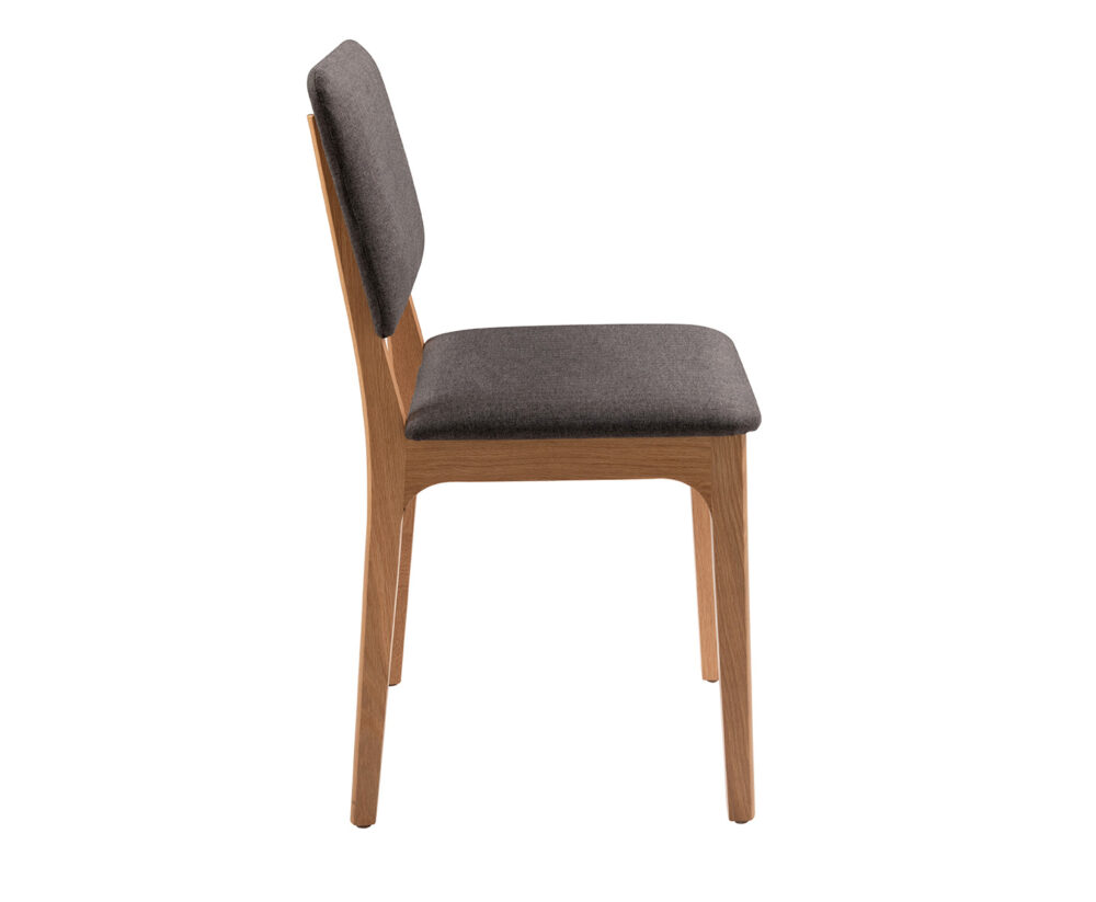 Finn dining chair - side view