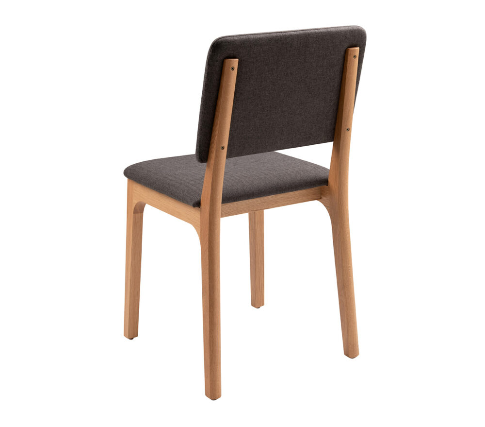 Finn dining chair - back quarter view