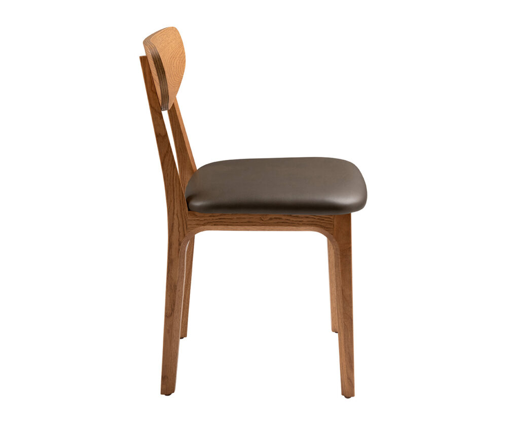 Dan dining chair - side view