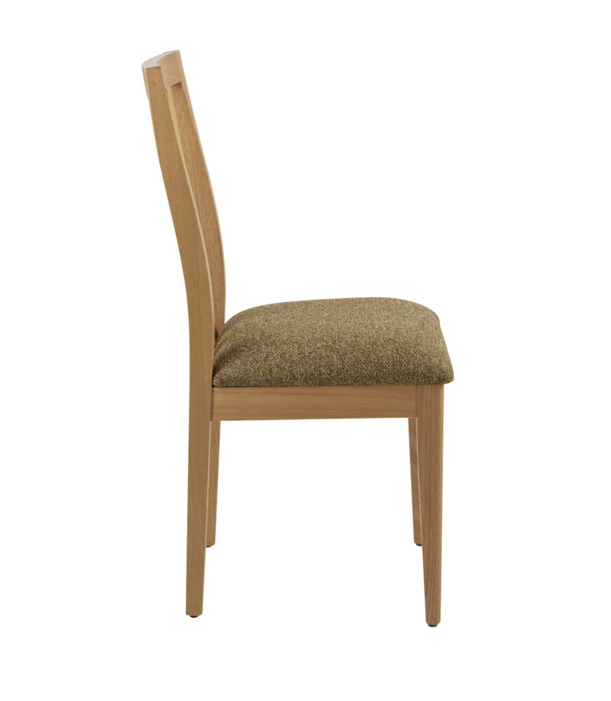 Allegro dining chair - side view