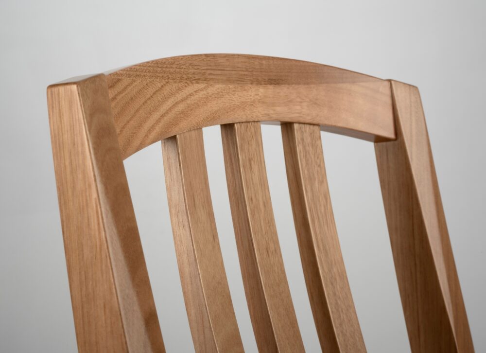Aldgate dining chair - top detail
