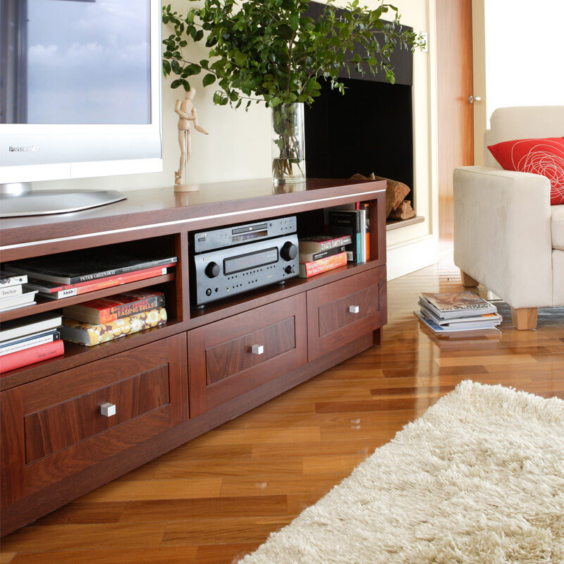 TV units Adelaide cabinets entertainment units timber