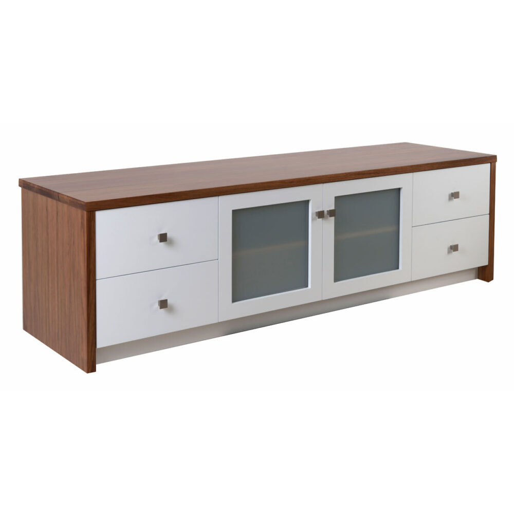 Home entertainment units - 4 drawers 2 cupboards