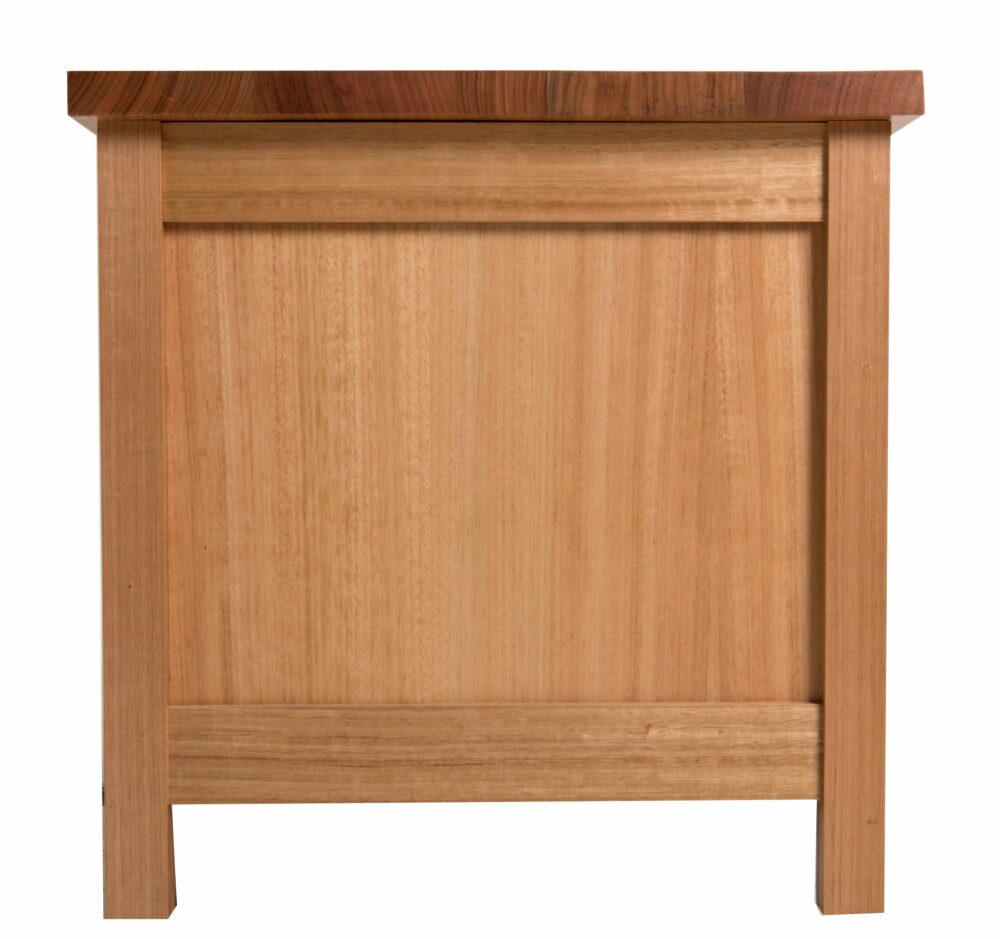 Custom Entertainment cabinet end option