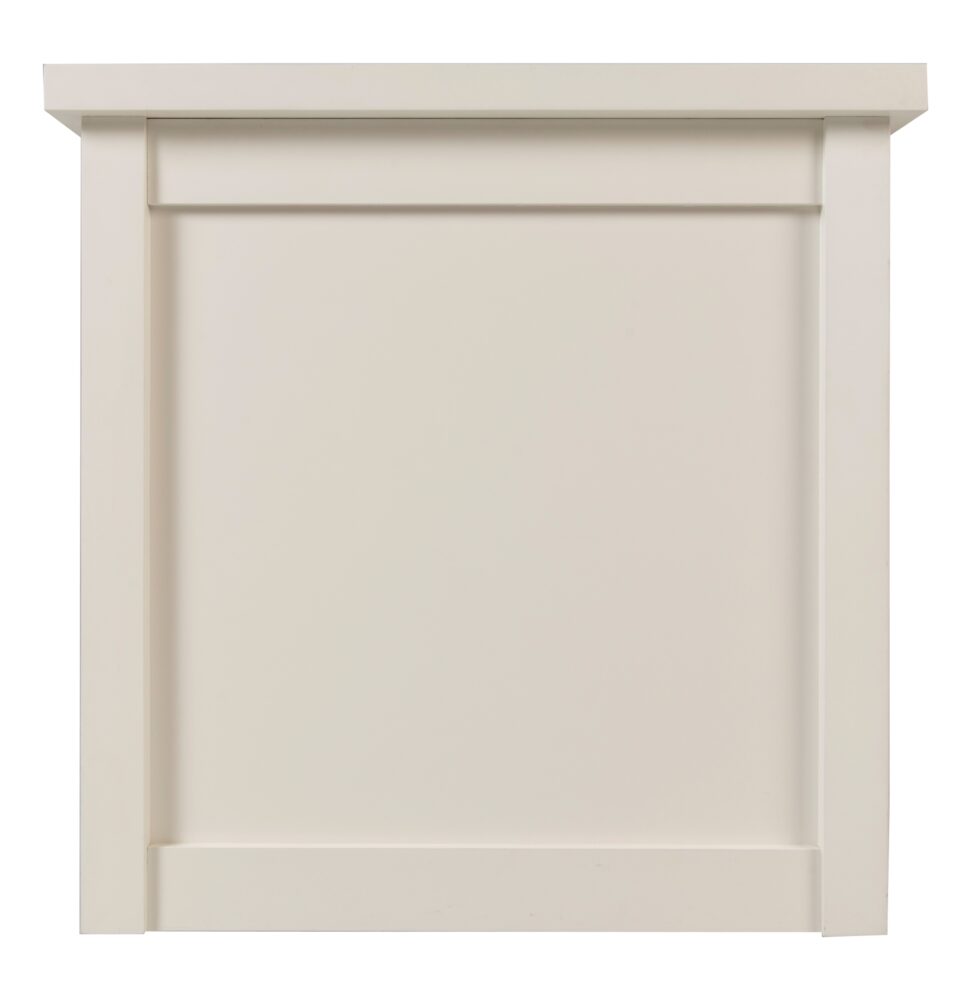 Custom Entertainment cabinet end option