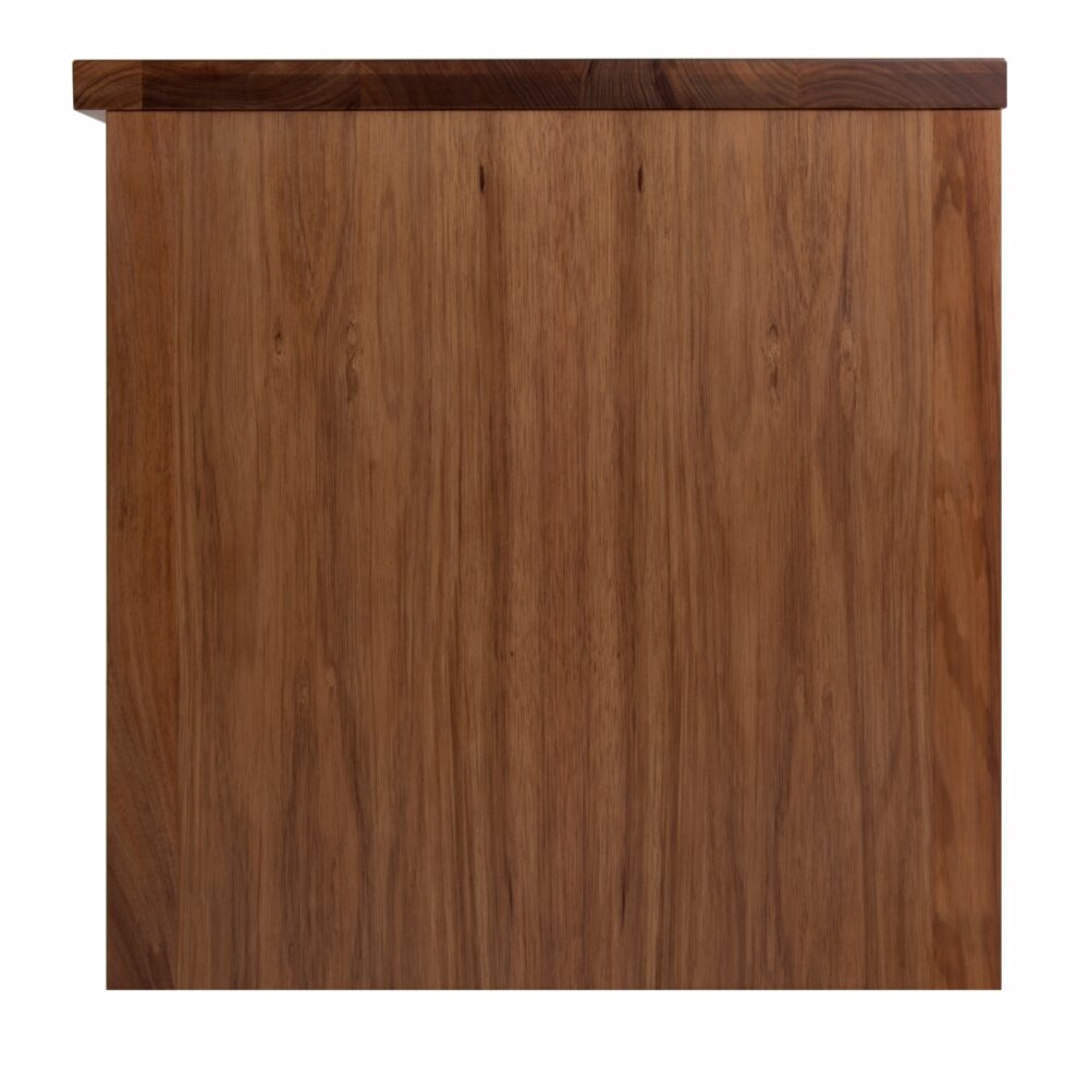 Custom Entertainment cabinet end option