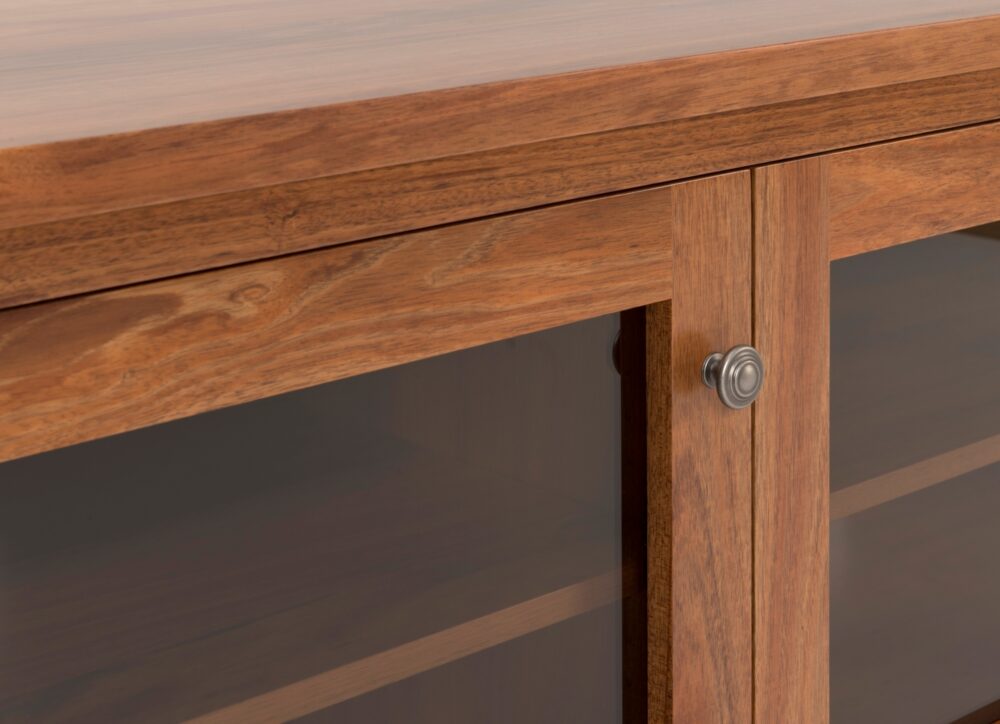 EC145 Entertainment cabinet 2400mm Blackwood Adelaide