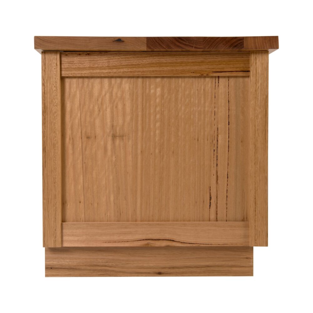 Custom Entertainment cabinet end option