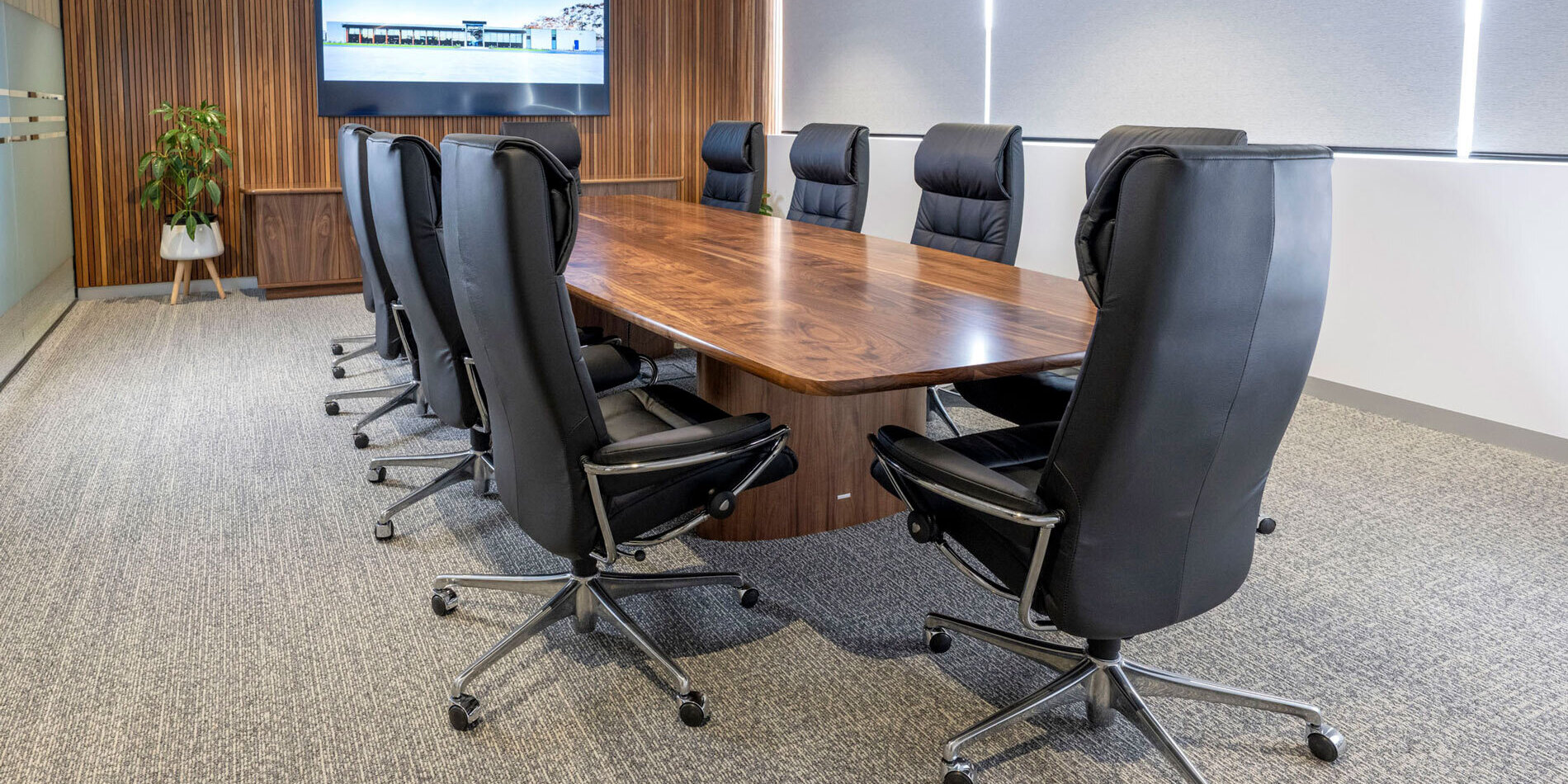 Boardroom tables and conference tables - custom handcrafted solid timber