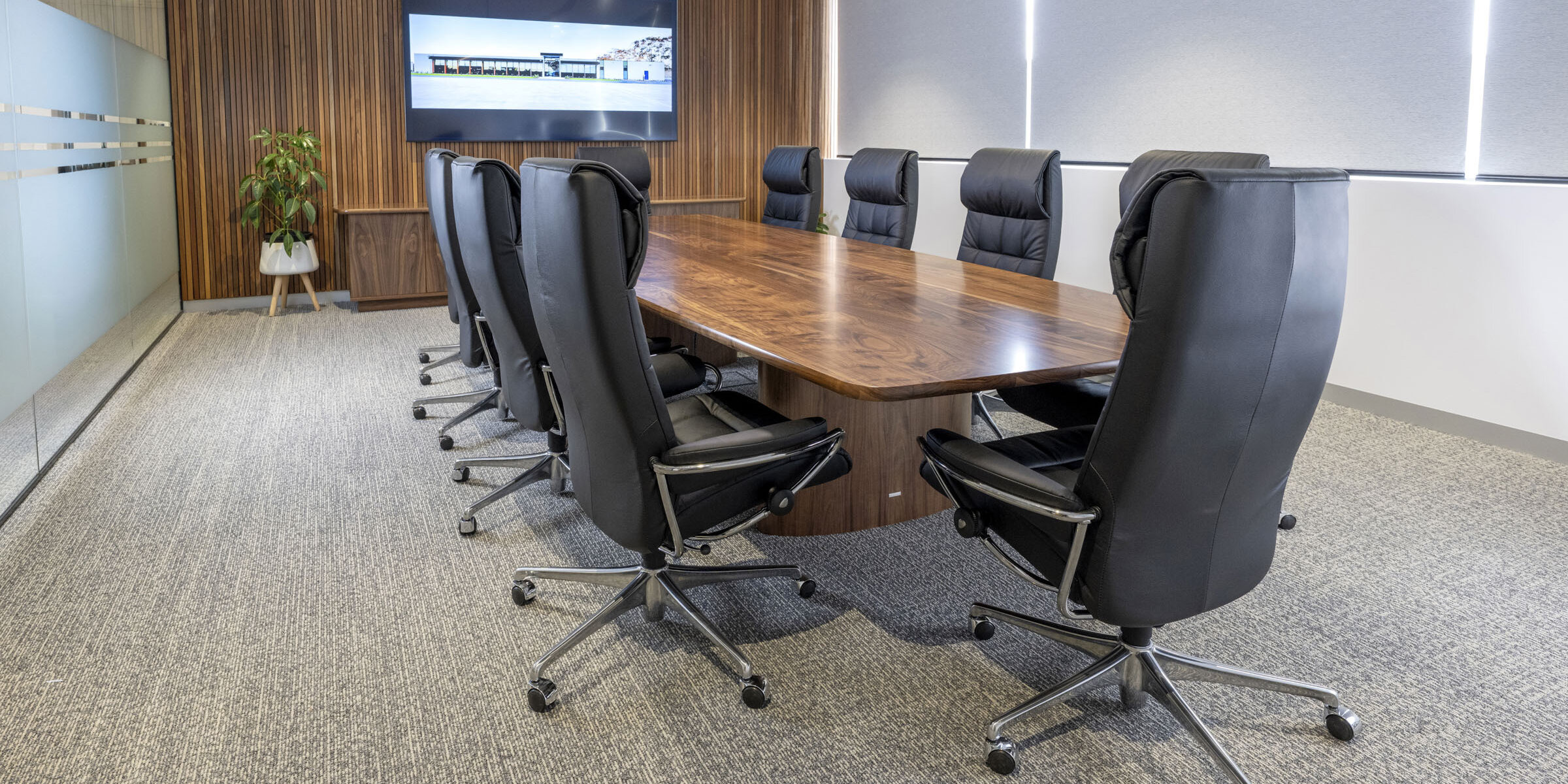 Conference tables, custom handcrafted solid timber