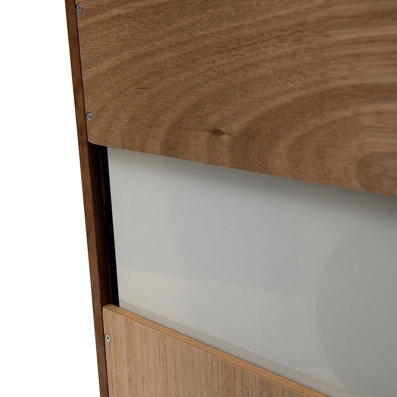 Dan Mirror - bedroom furniture Adelaide - rear