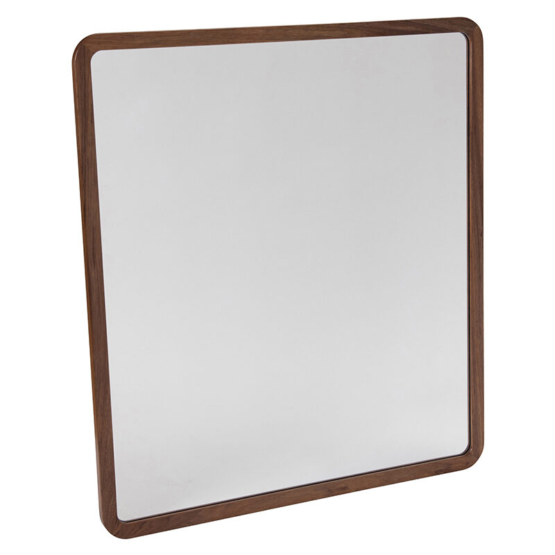 Dan timber frame Mirror - Large Blackwood timber